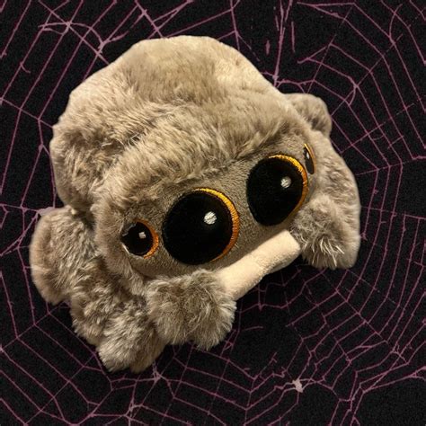 Cute “ Lucas the spider” plush. 6 inches long. Great... | Depop