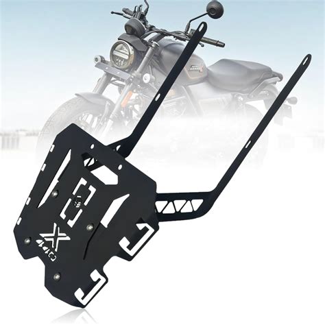 MIKANIX Motorcycle Rear Luggage Saddlebags Carrier Stand Trail ...