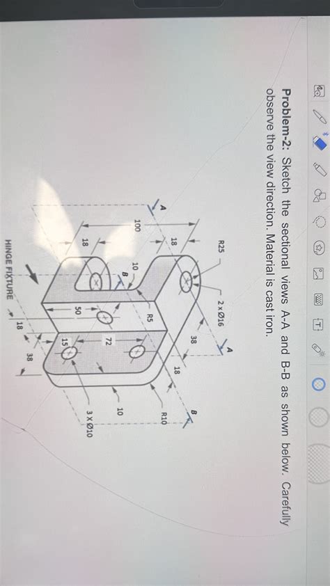 Image result for Sectional View Problem