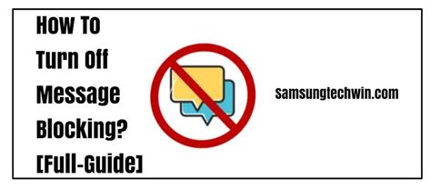 Image result for How to Turn Off Message Blocking Android