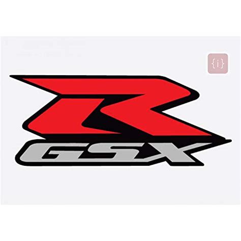 ISEE 360® Bike Sticker Compatible with Suzuki Gixer Sf Tank Sides 250 ...