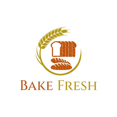Custom Design Bake Shop Logo - MasterBundles