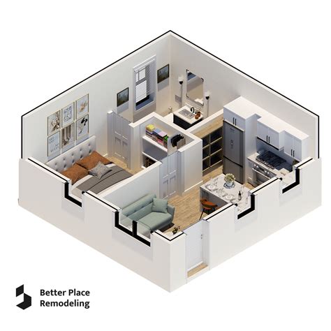400 Sq Ft ADU Floor Plans | Modern Living