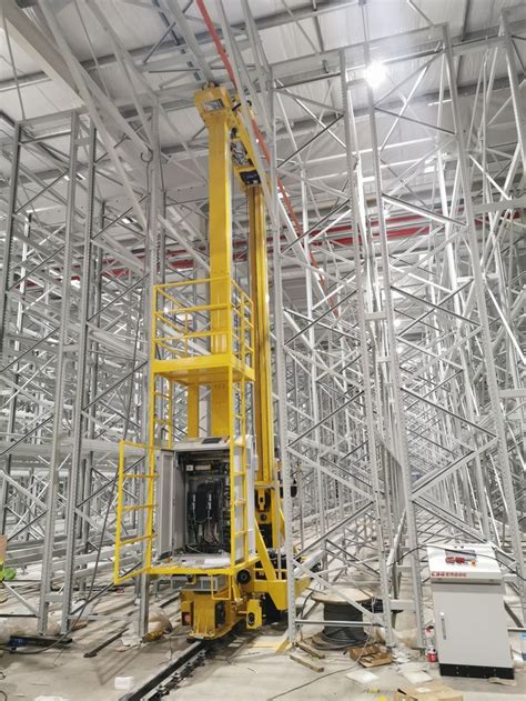 Image result for Fastems Stacker Crane