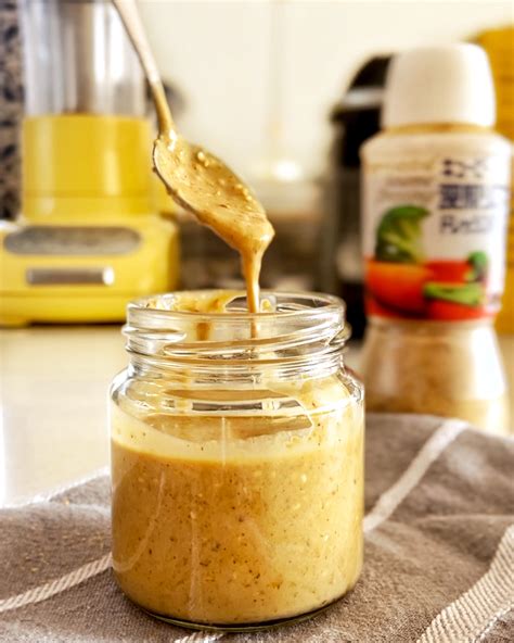Aderezo de Sésamo - Kewpie Sesame Dressing Copycat - Adriana Cotte