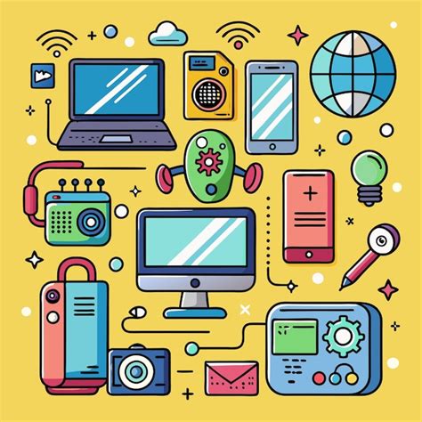 Image result for Technology Vector Graphics