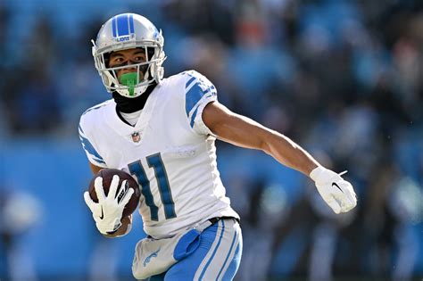 Lions wide receiver Kalif Raymond boosted his pay nicely with All-Pro season