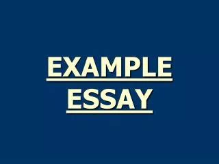 Image result for PowerPoint Essay Example