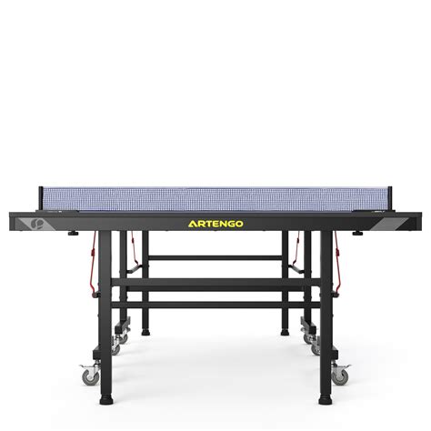 FT 950 Indoor FFTT-Approved Club Table Tennis Table - Blue - Decathlon