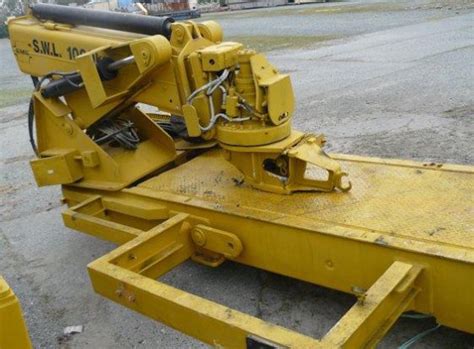 RUSSELL MINERAL EQUIPMENT Liner Handler in North America