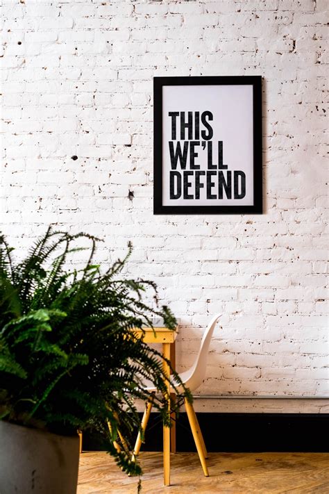 US Army Motto Print. This We'll Defend. Patriotic Decor Poster. July ...