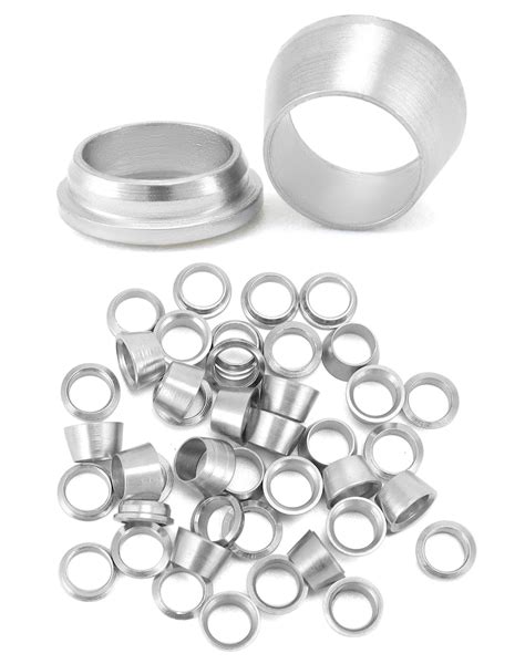 Qwork Pack Of 20 1 4 Od Compression Fitting Ferrule | Desertcart INDIA