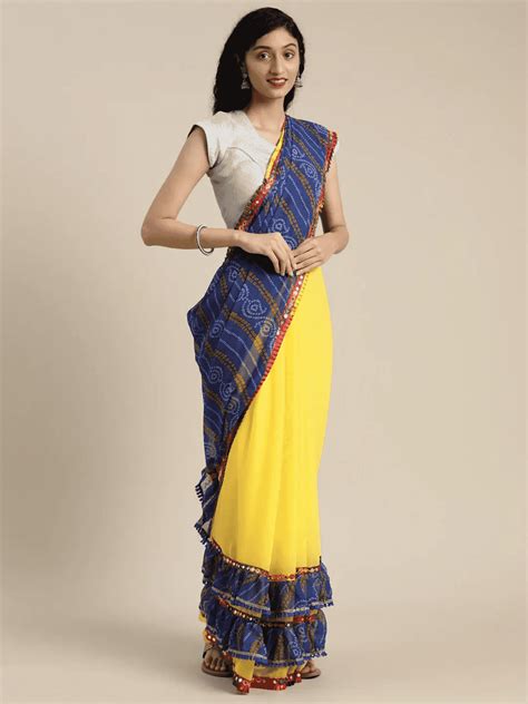 Buy Pure Bandhani Sarees for Women Online in India