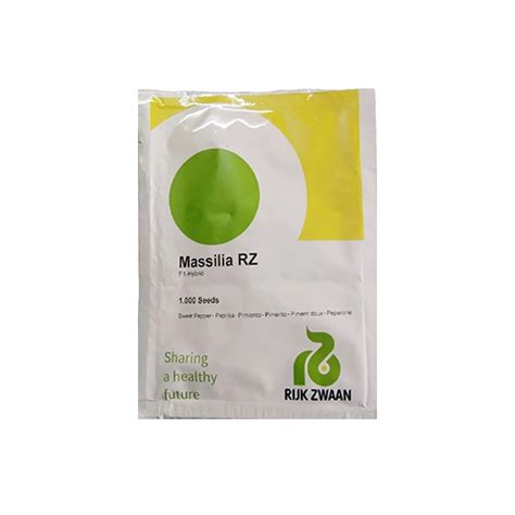 Massilia RZ F1 Red Capsicum Seeds - 1000 SEEDS – Agriplex