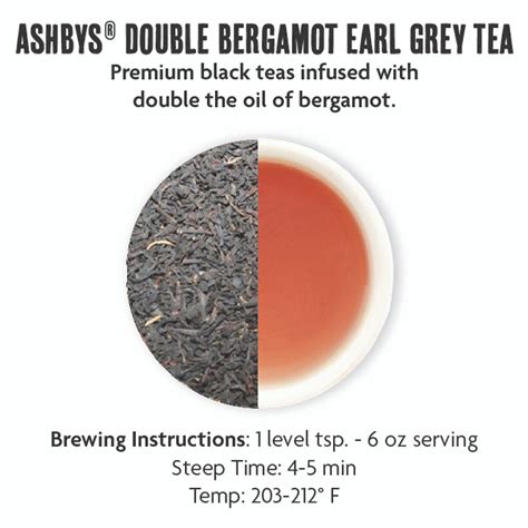 Ashbys® Double Bergamot Earl Grey Tea 2lb | Chicago Coffee Masters