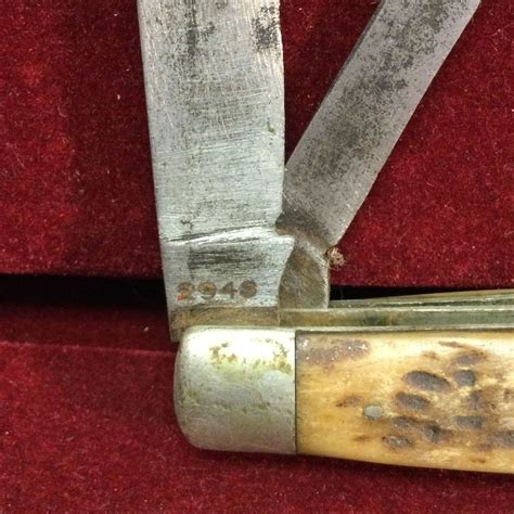RARE Early Winchester Pocket Knife