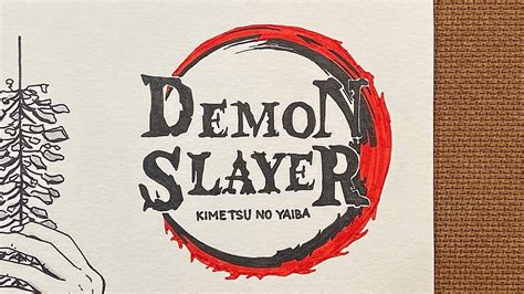 [100+] Demon Slayer Logo Wallpapers | Wallpapers.com