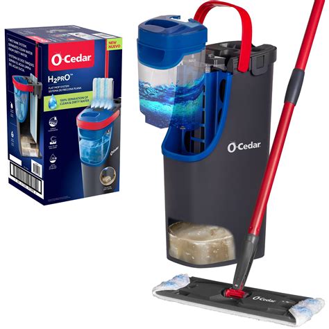 O-Cedar H2prO Flat Mop System | Quick Cleaning Tool | Clean with Clean ...