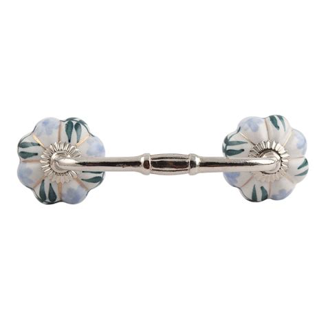 Indian-Shelf 1 Pack Ceramic Drawer Handles for Cabinets and Drawers ...
