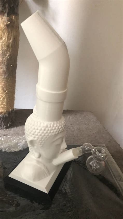 Just finished my new 3d printed bong :) : r/StonerEngineering