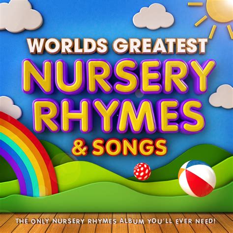 ‎World's Greatest Nursery Rhymes & Songs: The Only Nursery Rhyme Album ...