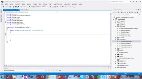 Image result for Create Simple Web API in Asp.net MVC