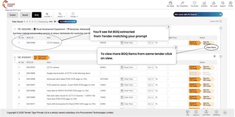Latest Tender Details | Public, Private And Global E Tender Information