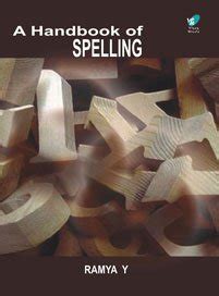 Buy A Handbook Of Spelling Book Online at Low Prices in India | A ...