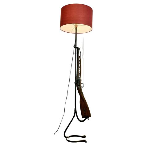 Quirky Hunting and Shooting Floor Lamp A great piece made by a ...