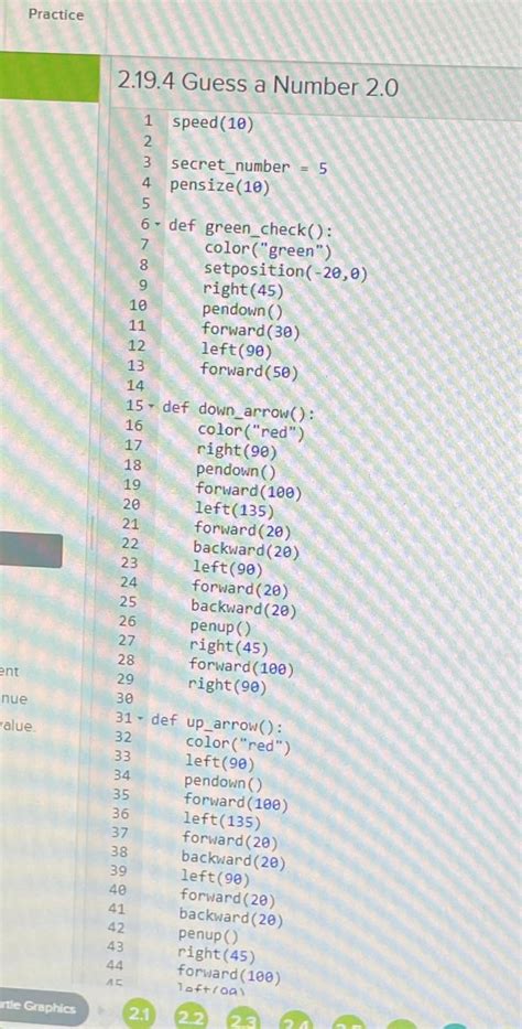 CodeHS Answers to 2.6.4 的图像结果