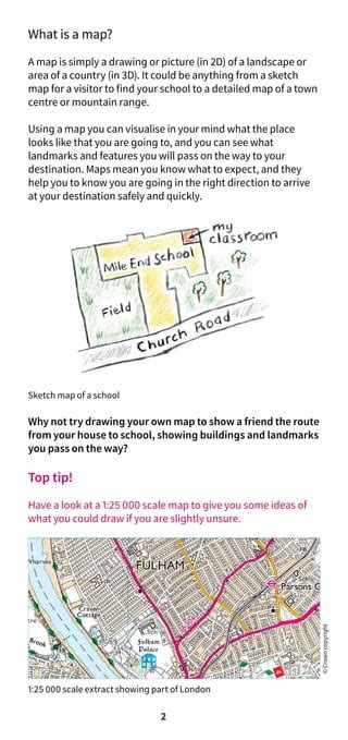 Image result for Map-Reading Made Easy