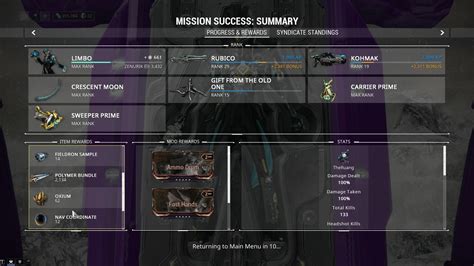 Image result for Warframe Control Module Farm