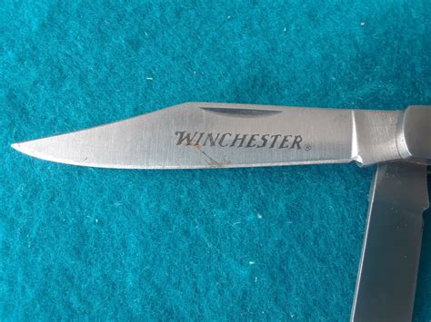 WINCHESTER POCKET KNIFE 3 BLADES | eBay
