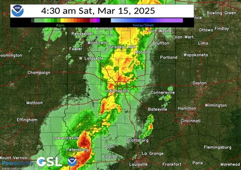 Tornadoes and Severe Storms of March 15, 2025