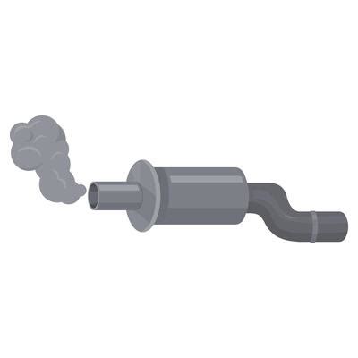 Rat Rod Exhaust Vector Art, Icons, and Graphics for Free Download