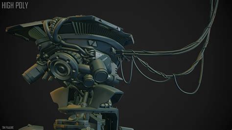 Modelisation Hangar Robot 的图像结果