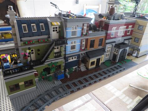 Image result for LEGO Modular Buildings Layout