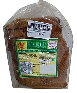 Max Health Bread - Multigrain, 300g Pack : Amazon.in: Grocery & Gourmet ...