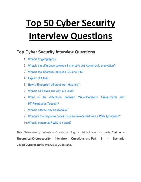 Mantech Cybersecurity Internship Questions