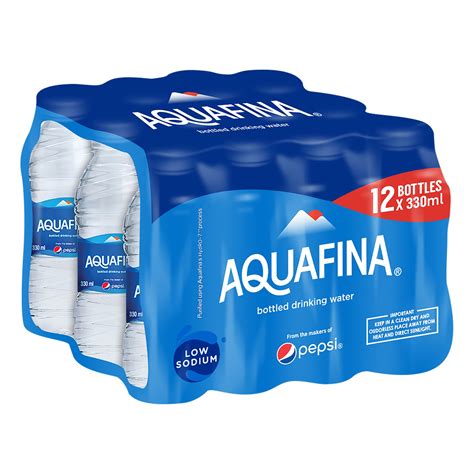 Buy Aquafina Bottled Drinking Water, 330ml x 12 Online in Bahrain ...