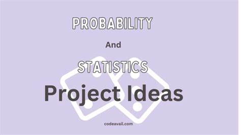 Statistics Project Ideas 的图像结果