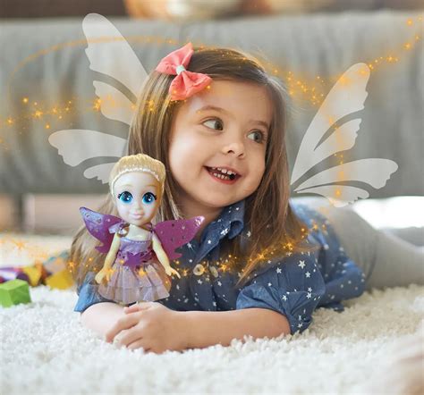 Li'l Diva Fairy Twinkle 6" Doll For Kids of Age 2Y+, Multicolour