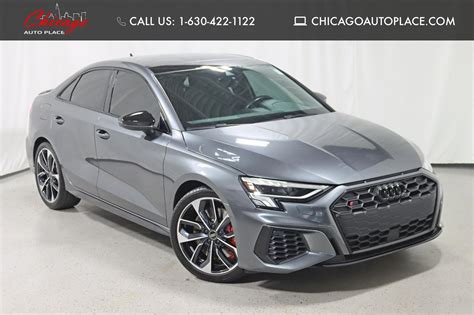 Used 2023 Audi S3 2.0T quattro Premium Plus For Sale (Sold) | Chicago Auto Place LLC Stock #H9184