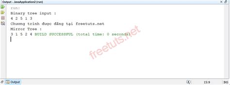 Image result for HackerRank Mirror Tree