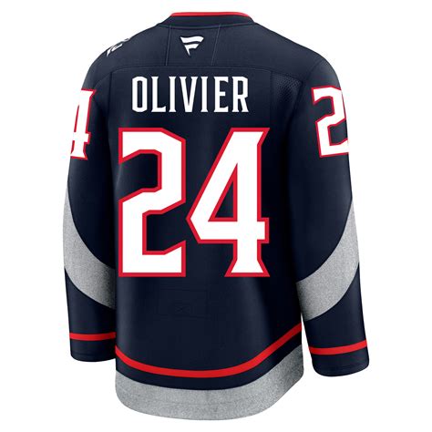 Columbus Blue Jackets Authentic Jerseys - Home, Away, & Third