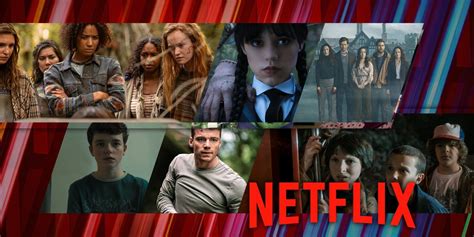 30 Best TV Shows On Netflix Right Now (April 2025)