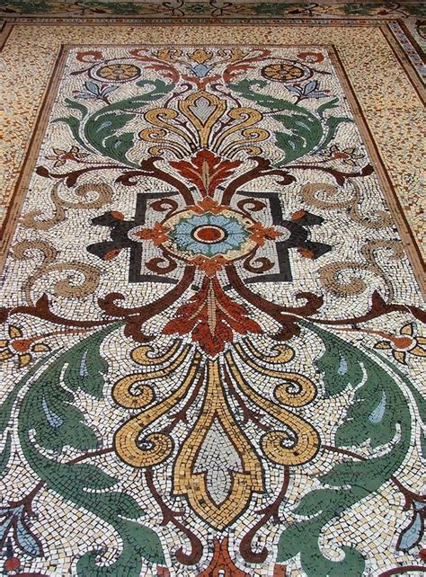 44 Stylish Mosaic Floor Ideas For Your Home Interior | Mosaic flooring ...