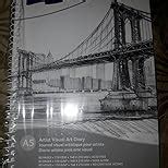 Derwent Academy Visual Art Diary Sketch Pad 80 Pages, 110 GSM (A5 ...