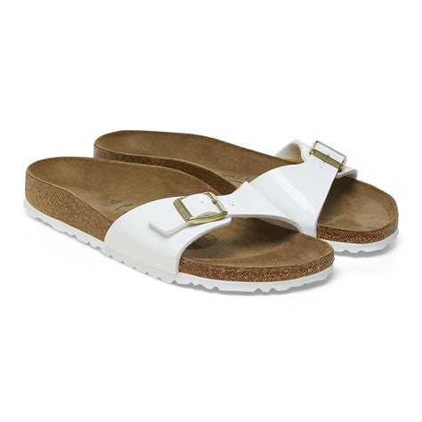 Madrid Birko-Flor Patent Patent White | BIRKENSTOCK