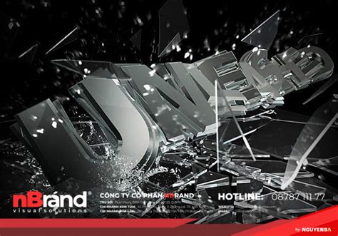 80 Thiết kế Typography sáng tạo - Công ty in ấn Kon Tum